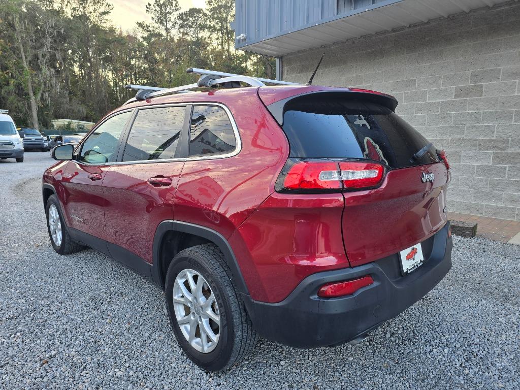 2014 Jeep Cherokee Latitude photo 7