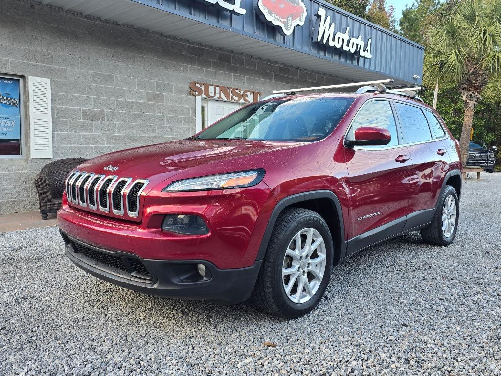 2014 Jeep Cherokee Latitude photo 1