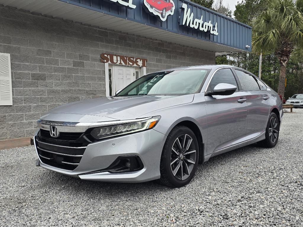 2021 Honda Accord EX-L's photo