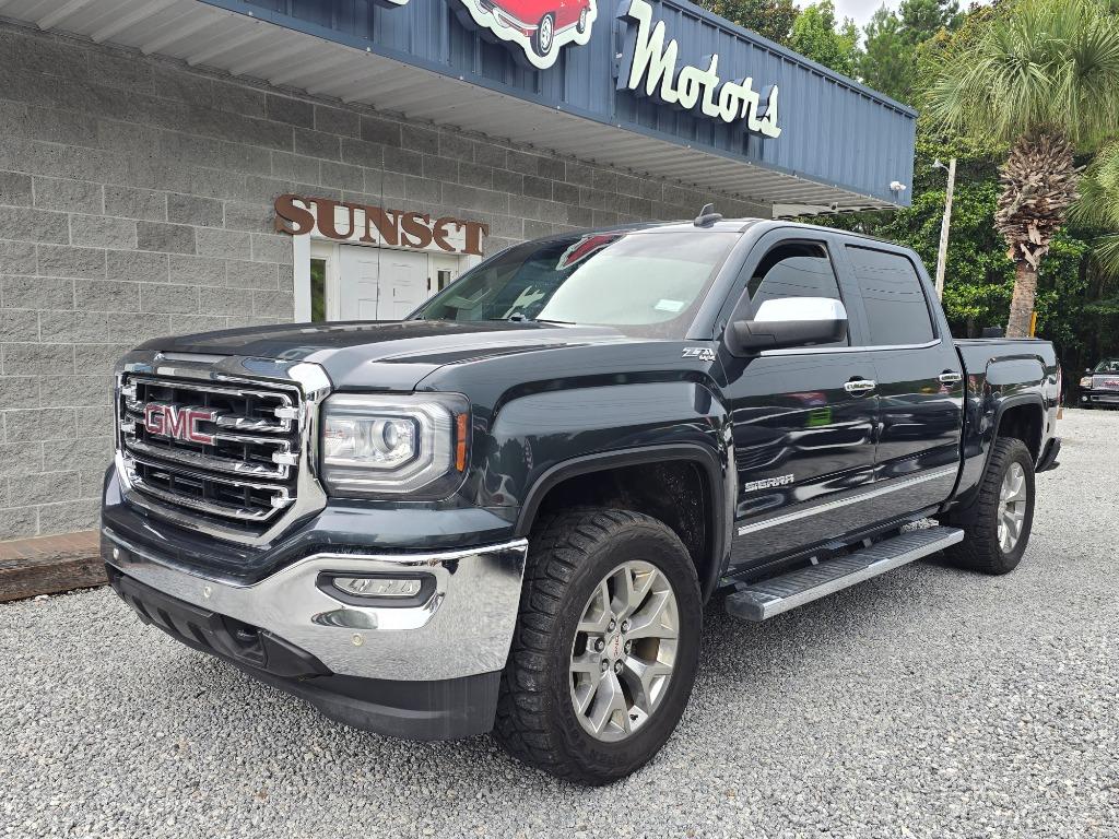 2018 GMC Sierra 1500 SLT