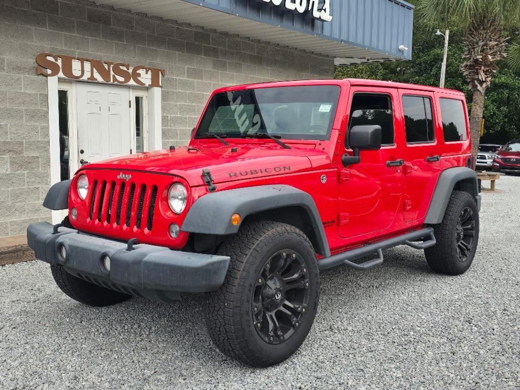 2017 Jeep Wrangler Unlimited Rubicon's photo