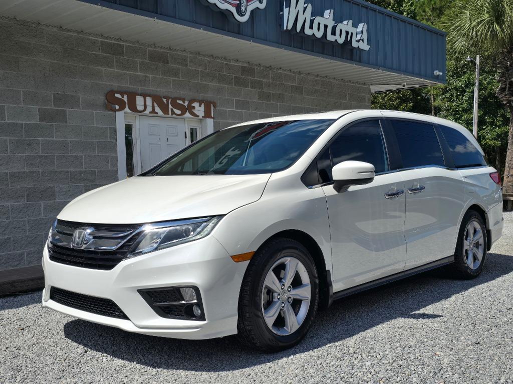 2018 Honda Odyssey EX-L's photo
