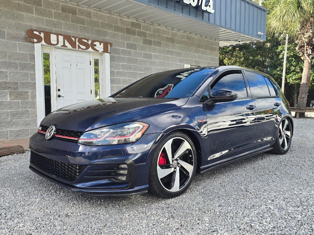 2018 Volkswagen Golf GTI SE