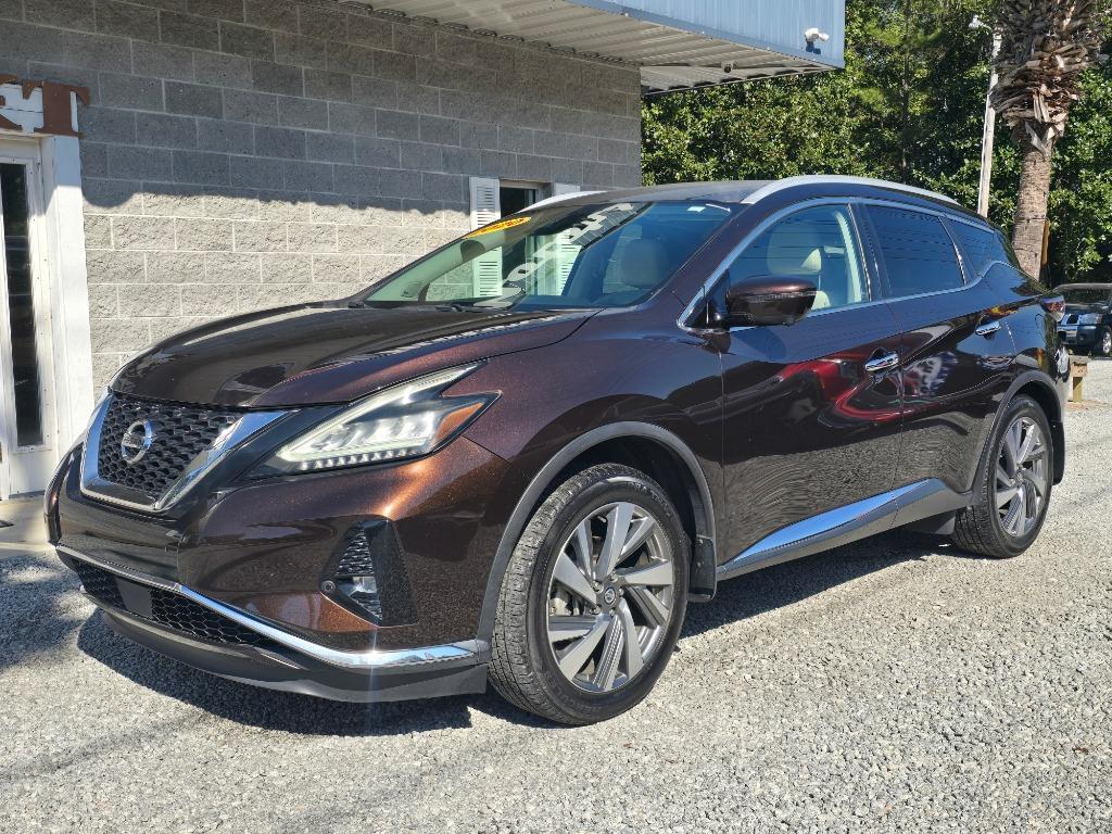 2020 Nissan Murano SL's photo
