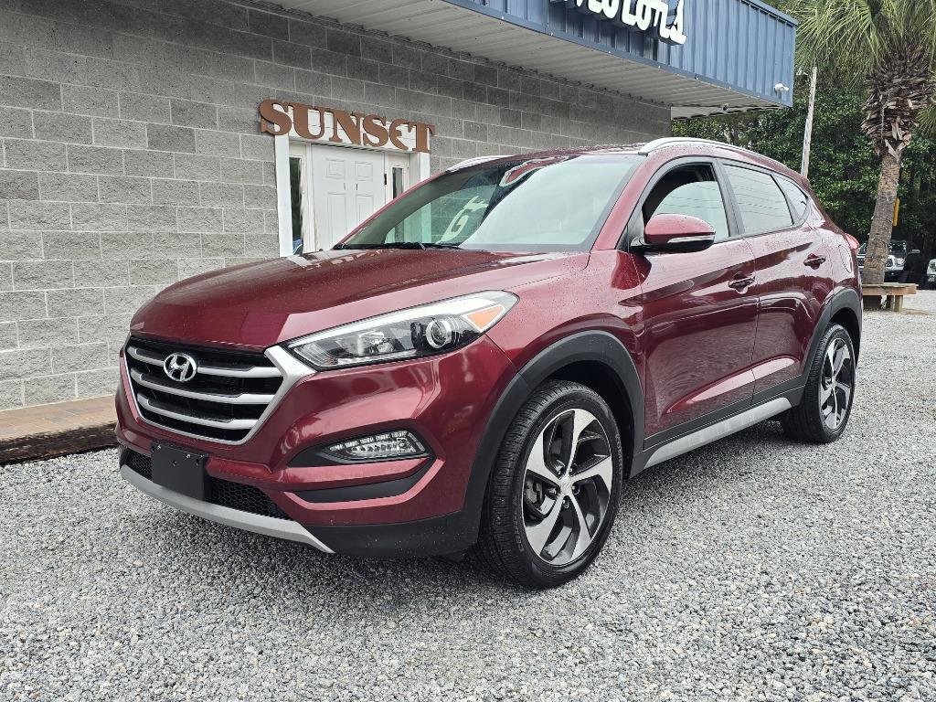 2017 Hyundai Tucson Sport