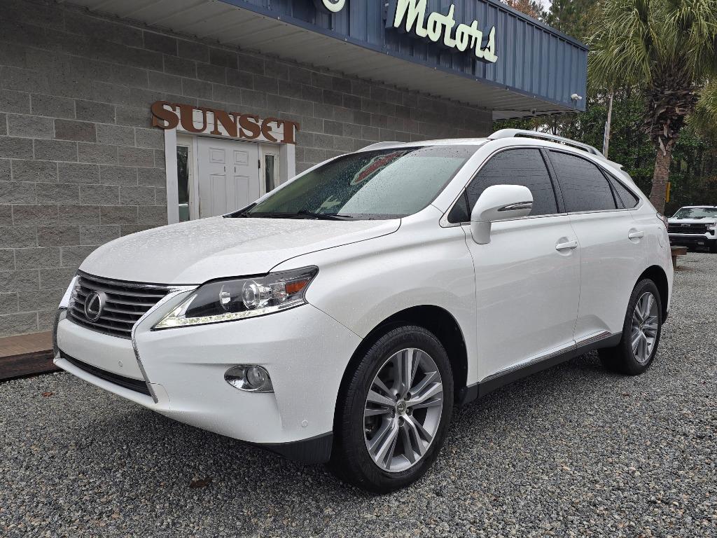 2015 Lexus RX 350's photo