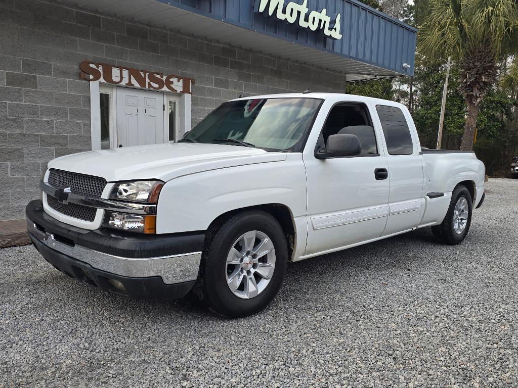 2005 Chevrolet Silverado 1500 Work Truck