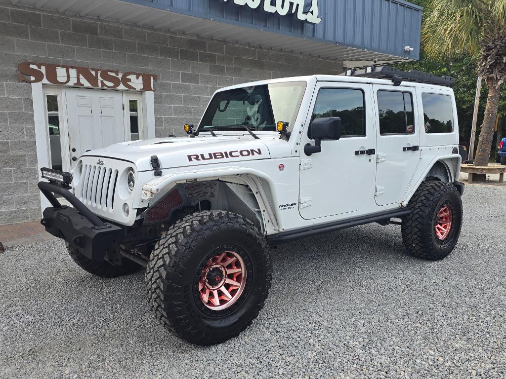 2016 Jeep Wrangler Rubicon's photo