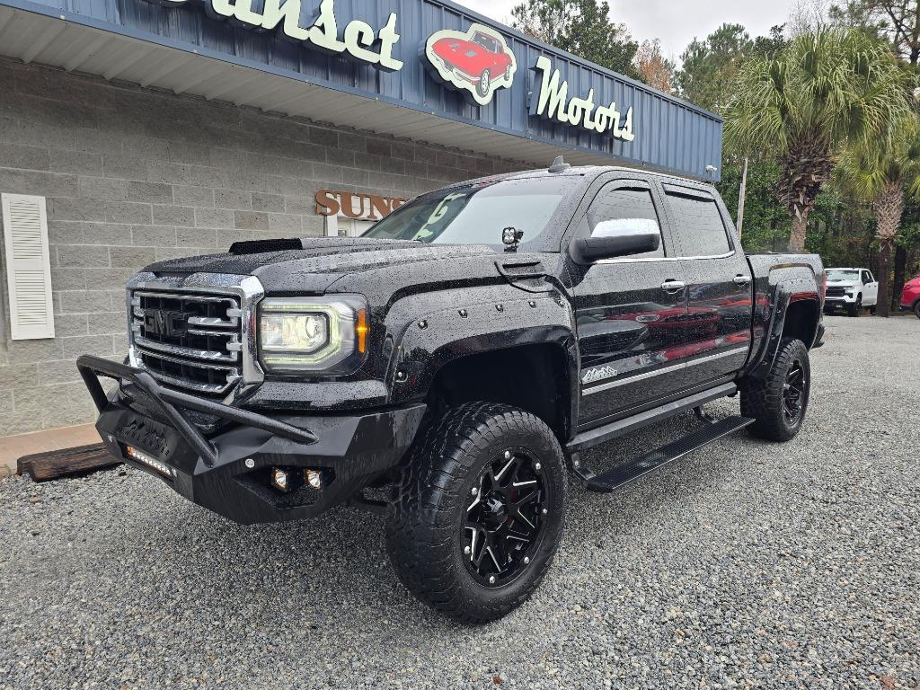 2018 GMC Sierra 1500 SLT's photo