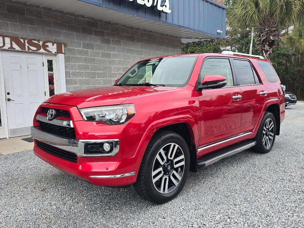 2018 Toyota 4Runner Limited's photo