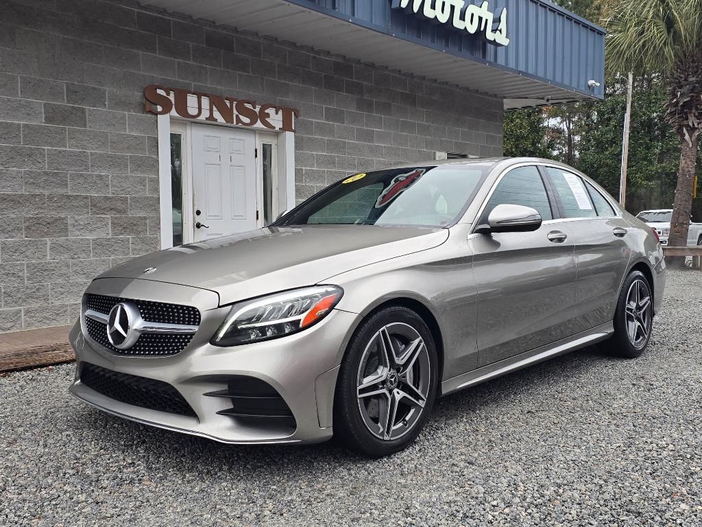 2020 Mercedes-Benz C-Class Sedan C300