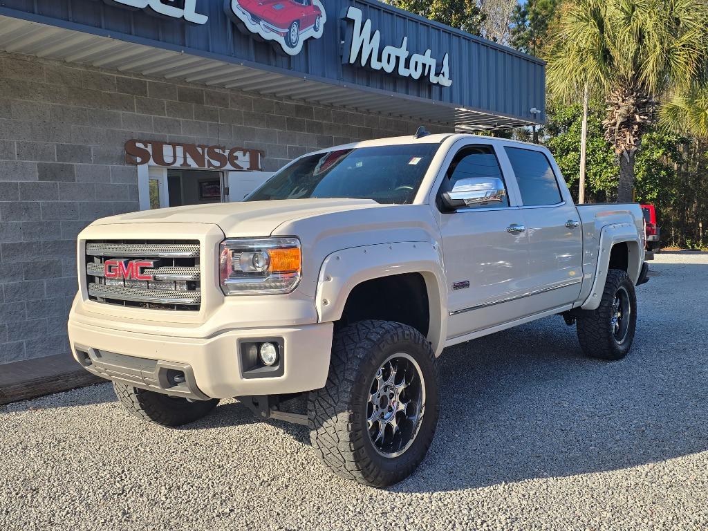 2015 GMC Sierra 1500 SLE's photo