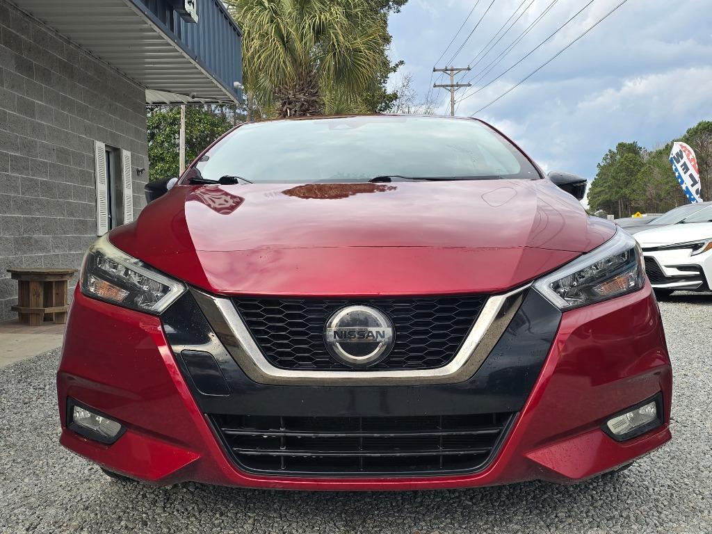 2020 Nissan Versa Sedan SR