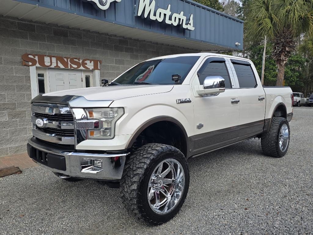 2016 Ford F-150 King Ranch