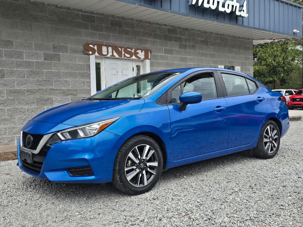 2021 Nissan Versa Sedan SV