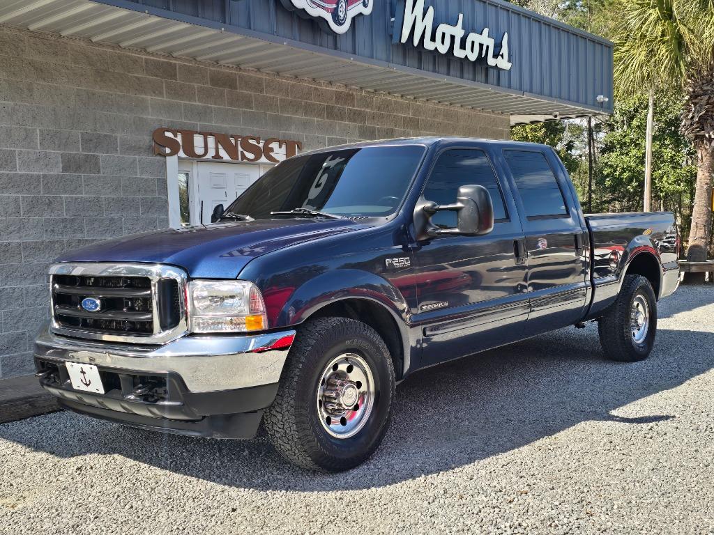 2002 Ford F-250 Super Duty XLT