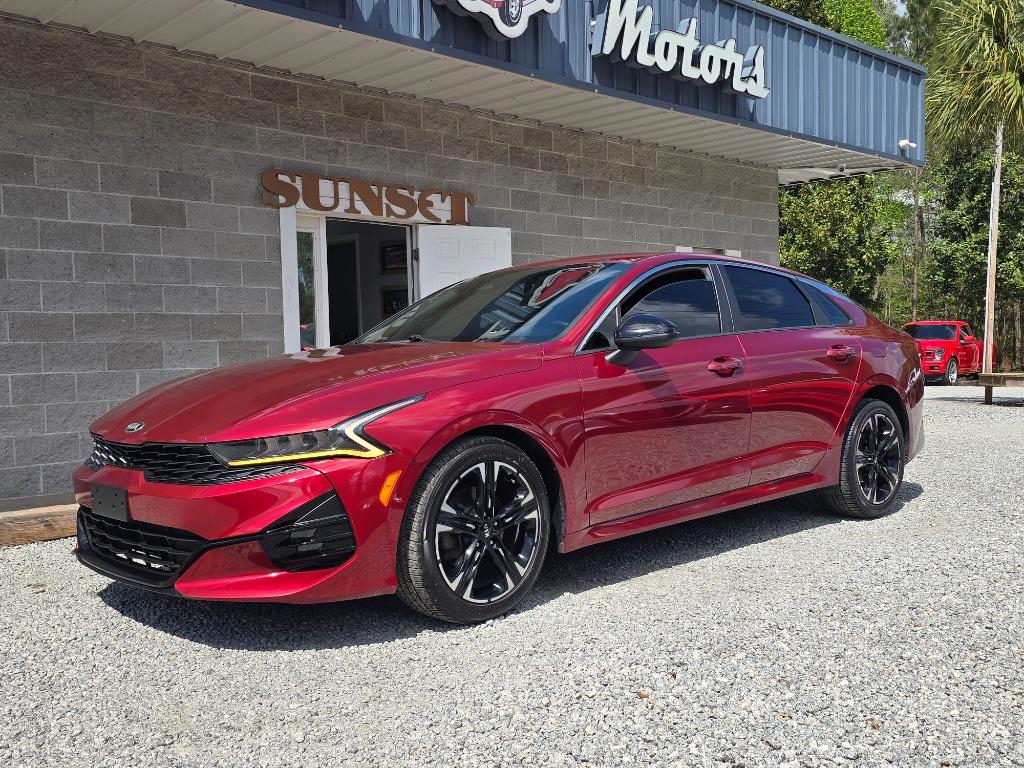2021 Kia Optima GT-Line FWD's photo