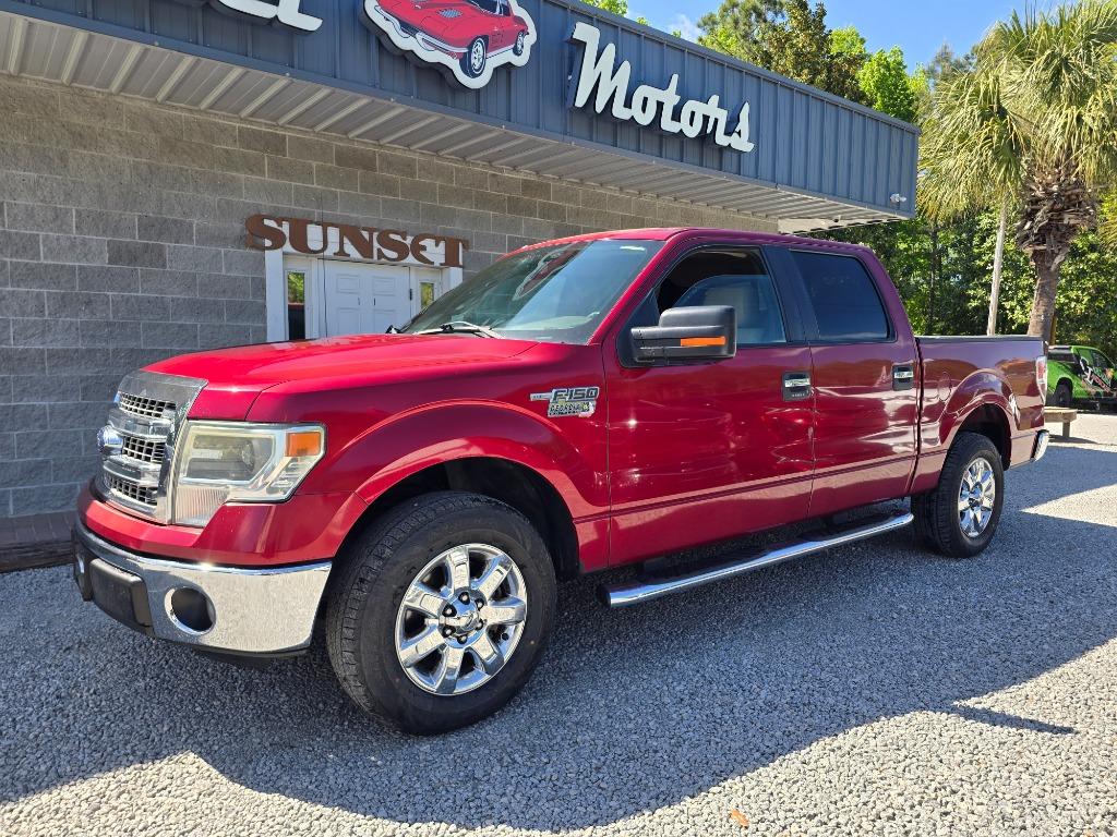 2014 Ford F-150 XLT