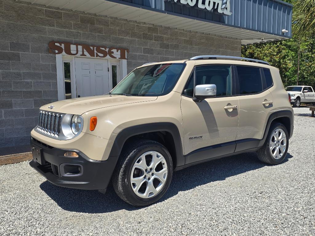 2015 Jeep Renegade Limited