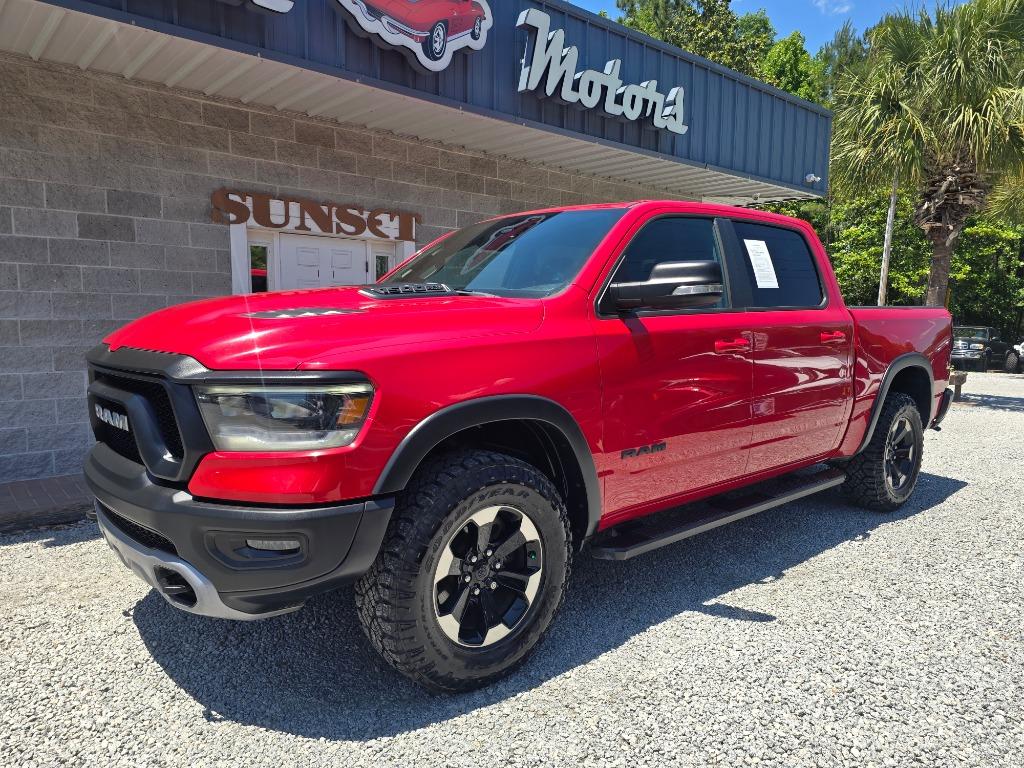 2020 RAM 1500 Rebel 4x4 Crew Cab 5'7's photo