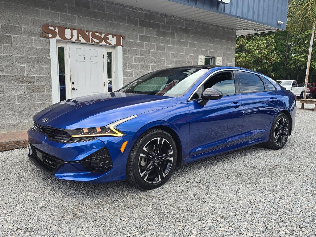 2021 Kia Optima GT-Line AWD's photo