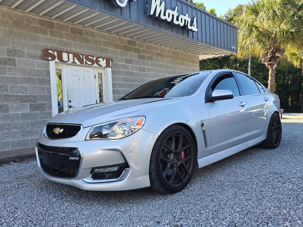 2017 Chevrolet SS 6.2's photo
