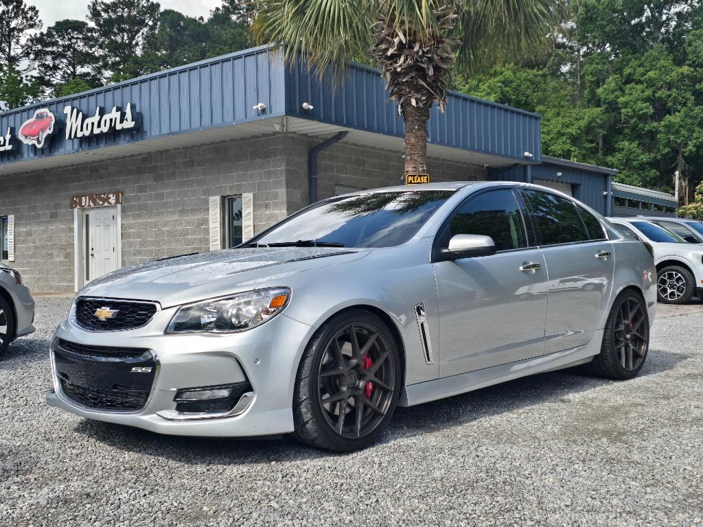 2017 Chevrolet SS 6.2's photo