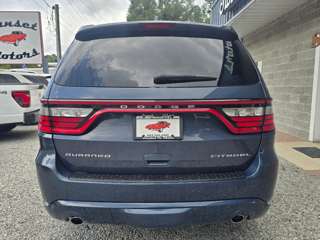 2019 Dodge Durango Anodized Platinum - Photo 6