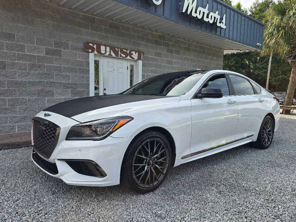 2018 Genesis G80 3.3T Sport RWD's photo