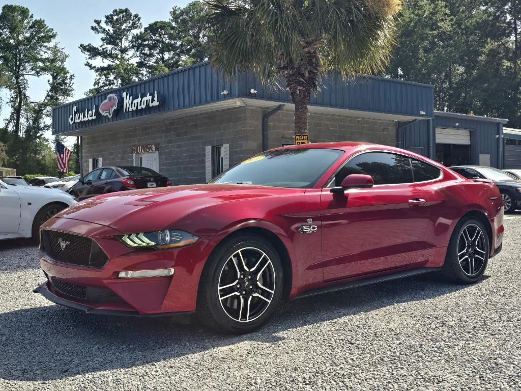 2021 Ford Mustang