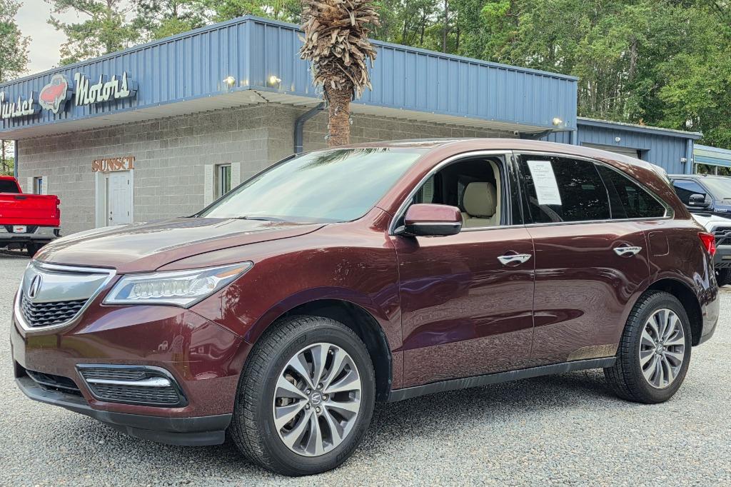 2015 Acura MDX
