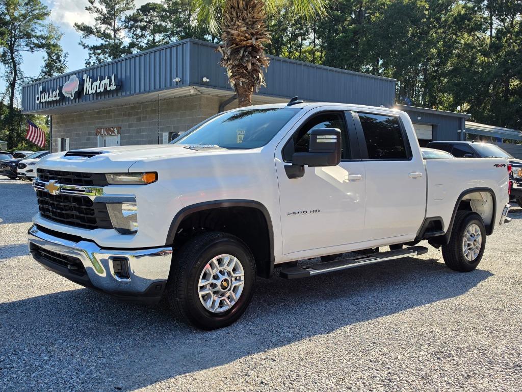 2025 Chevrolet Silverado 2500HD