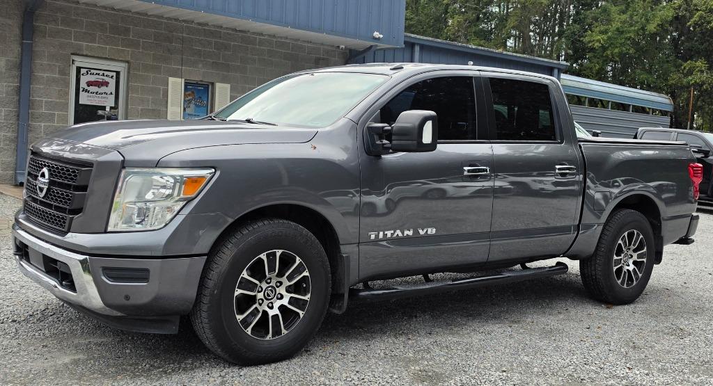 2020 Nissan Titan